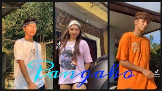 Pangako  Tiktok Dance Compilation [upl. by Enilrem]