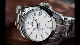 GRAND SEIKO  Spring Drive SBGA211 ‘Snowflake’ Review [upl. by Alvira]