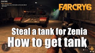 How to get tank in Far Cry 6 Stealing Thunder [upl. by Anirbac]