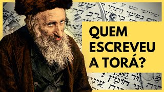 Quem escreveu a Torá  Análise Histórica [upl. by Helenka]