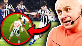 The INSANE Reason Why PSG Got That Penalty Against Newcastle [upl. by Snowman]