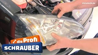 Glühlampe Frontscheinwerfer wechseln  Ford Focus TUTORIAL [upl. by Washington]