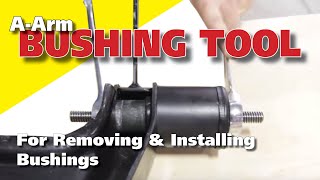 RideTech Bushing Installation amp Removal Tool [upl. by Candice991]