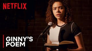 Ginny Reads Her Poem  Ginny amp Georgia  Netflix [upl. by Kym776]