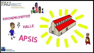 Bautypen des Frühchristlichen Kirchenbaus [upl. by Baal]