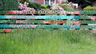 Kulturelle Landpartie 2019  Atelier Kalenbach in Hitzacker [upl. by Ahsirpac]