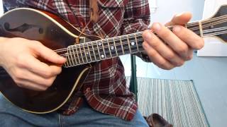 Harvest Home With Tabs  Mandolin Lesson [upl. by Idonah]