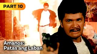 Amanos Patas ang Laban FULL MOVIE Part 10  Jestoni Alarcon Victor Neri [upl. by Irmgard]