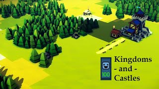 Kingdoms and Castles Gameplay 1 With commentary [upl. by Geiss]