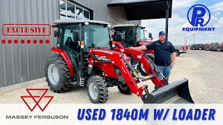 Like New Massey Ferguson 1840M Trade In  SAVE [upl. by Millard]