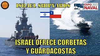 🔴 T1E141 Israel Shipyards ofrece a la Armada sus lanchas rápidas y corbetas [upl. by Novaat306]