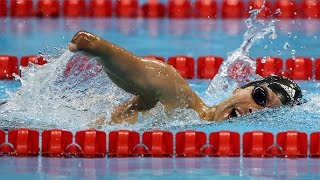 Swimming  Mens 200m Freestyle S5 final  Rio 2016 Paralympic Games [upl. by Ynnaej251]