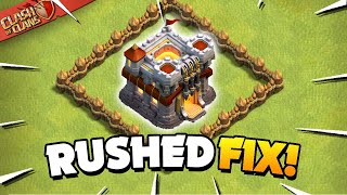 Fix it Fast Rushed Base Recovery Guide Clash of Clans [upl. by Valentijn]