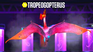 UNOLCK HYBRIDS TROPEOGOPTERUS VS ZHEJIANGOPTERUS MAX LEVEL 40  HT GAME [upl. by Adar665]