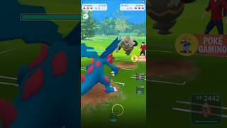 DRUDDIGON 🦖 VS DUSKNOIR ☠️ pokemongo tranding pokemon viral shortsvideo pvp pokemonbattle [upl. by Burke50]