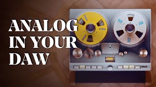 How to Create an Analog Studio in Your Daw [upl. by Dellora590]