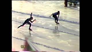 WK schaatsen Hamar 1985 [upl. by Rains727]