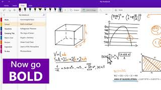 OneNote Tips Learn how to draw [upl. by Hahsi963]