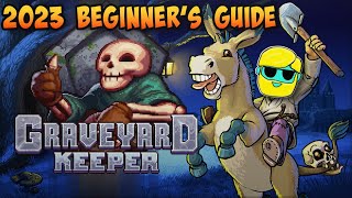 Graveyard Keeper Gameplay Reveal Trailer [upl. by Schnell]