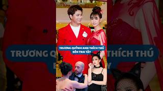 BẬT MÍ SHOWBIZ TRƯƠNG QUỲNH ANH ĐƯỢC ĐẨY THUYỀN VỚI TRAI TÂY showbiz saoviet truongquynhanh [upl. by Wilber]