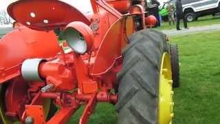 Massey Harris Pony 10 Litre 4Cyl Petrol Tractor 12HP [upl. by Christopher114]