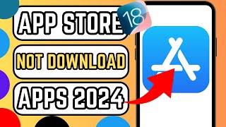 Fix App Store Not Downloading Apps Easy Solutions [upl. by Bevan]