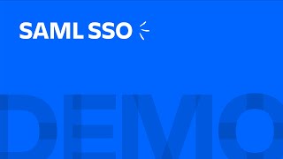 Atlassian Access – SAML SSO [upl. by Rayna]