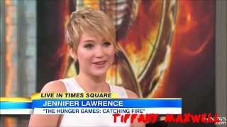 Jennifer Lawrence  Funny Moments Part 17 [upl. by Amsirak890]