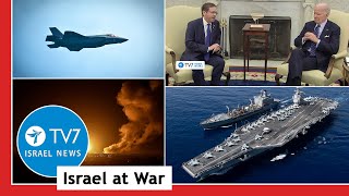 US Strikes Iranproxies in Syria and Yemen IDF steps up offensive vs Hezbollah TV7Israel News 1311 [upl. by Arreyt320]