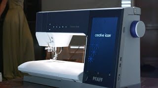 PFAFF® creative icon™ sewing and embroidery machine [upl. by Hoxsie676]