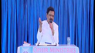 OPHIR LIVE TV శ్రేష్ట భక్తుని బుద్ధి హినత [upl. by Assej]