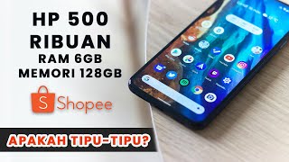 BELI HP OPPO a3s BARU HARGA 500 RIBUAN RAM 6GB MEMORI 128GB DI SHOPEE Ini ORI atau KW [upl. by Steffane]