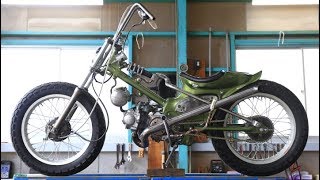 1 year Super Cub custom project 一年がかりでスーパーカブをカスタムしてみた！ honda custom [upl. by Garlinda]