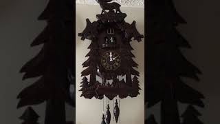 Kassel Quartz Cuckoo Clock [upl. by Angelita]