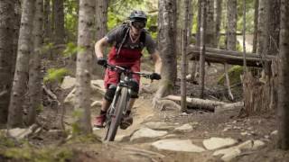 Knolly Bikes Endorphin shreds Whistler Bike Park [upl. by Eliason]