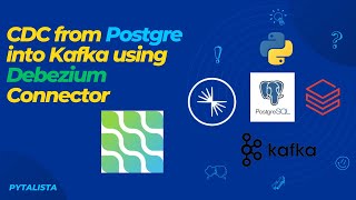 Demo how to CDC with Debezium into Kafka in the cloud [upl. by Elorac]