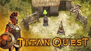 A Master Blacksmith Sidequest Location  Titan Quest [upl. by Rahm628]