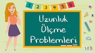 2 Sınıf  Uzunluk Ölçme Problemleri [upl. by Weathers243]