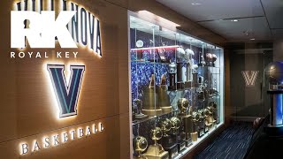 Inside the VILLANOVA WILDCATS 19000000 BASKETBALL Facility  Royal Key [upl. by Yank610]