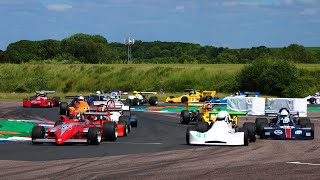 Jochen Rindt Trophy Thruxton Historic 22nd23rd June 2024 [upl. by Rafaj]