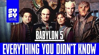 Babylon 5 Everything You Didnt Know  SYFY WIRE [upl. by Greabe]