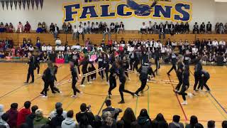 Foothill High School  Tinikling  MCC 2019 [upl. by Felicie]