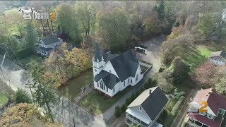 Historic Church Up For Sale In New Jersey [upl. by Rafferty795]