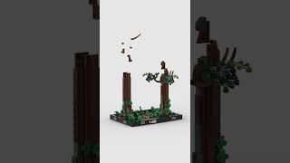 LEGO Star Wars  Endor  Speed Build [upl. by Wilterdink]