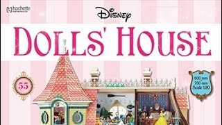 Hachette Disney Dolls House  part 55 [upl. by Eboj944]