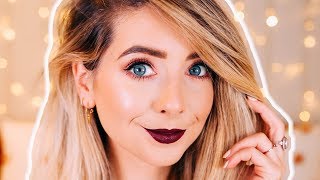 My Every Day Autumn Makeup  Zoella [upl. by Annairdna]