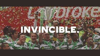 Celtic FC 1617  Invincible [upl. by Soisanahta]