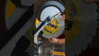 How to change blade on 10 inch craftsman miter saw [upl. by Kuehn270]