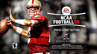 NCAA Football 09  Gameplay PS3 [upl. by Toile]