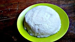 Ugali  How to Make Ugali  Jikoni Magic [upl. by Llennor]